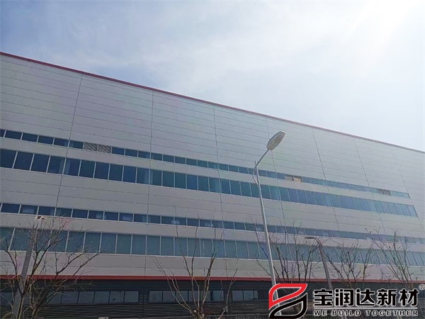 廠(chǎng)房使用聚氨酯封邊巖棉板 廠(chǎng)房使用聚氨酯封邊巖棉板